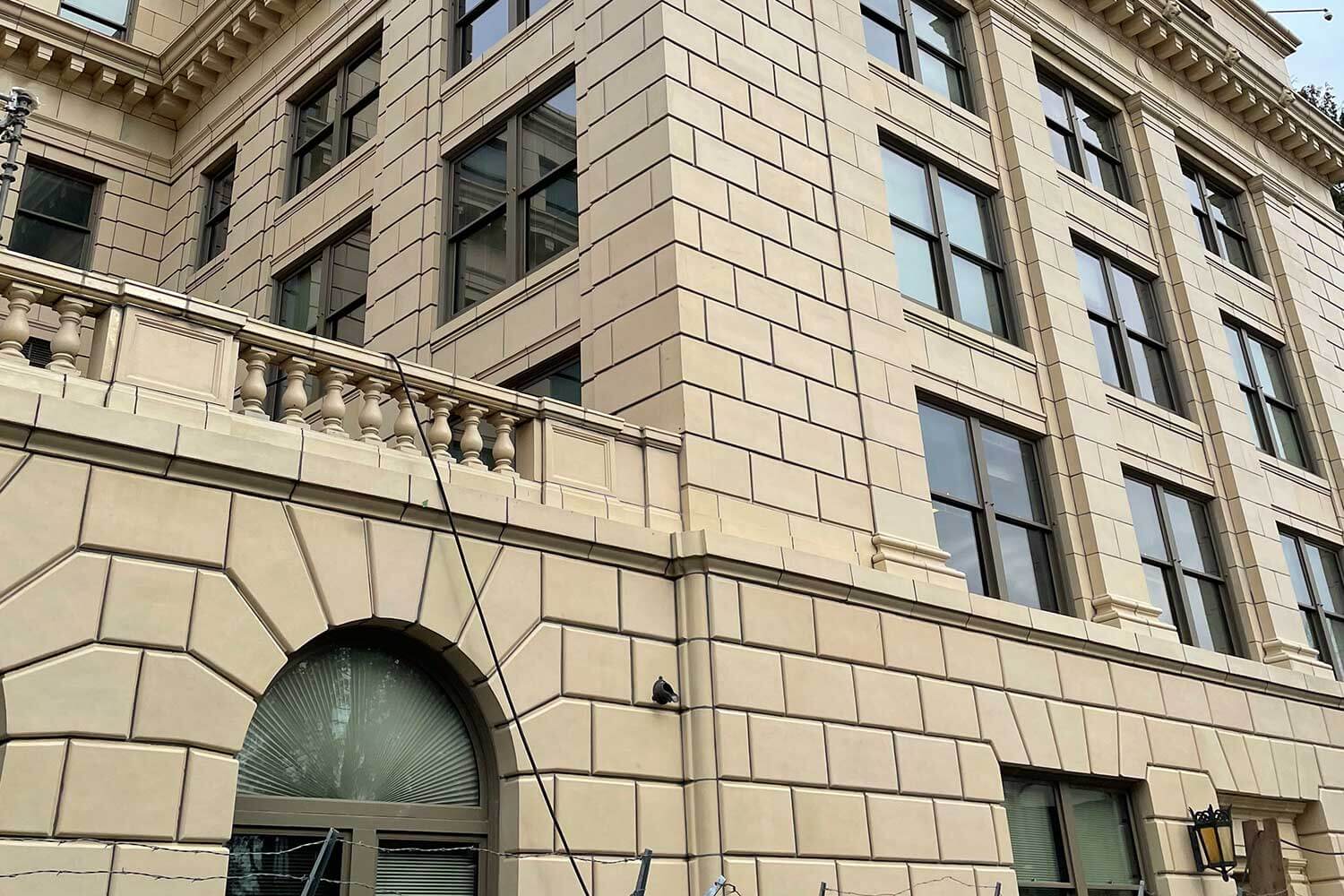 Salem Justice Building Chosen Wood Window