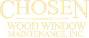 Chosen Wood Window