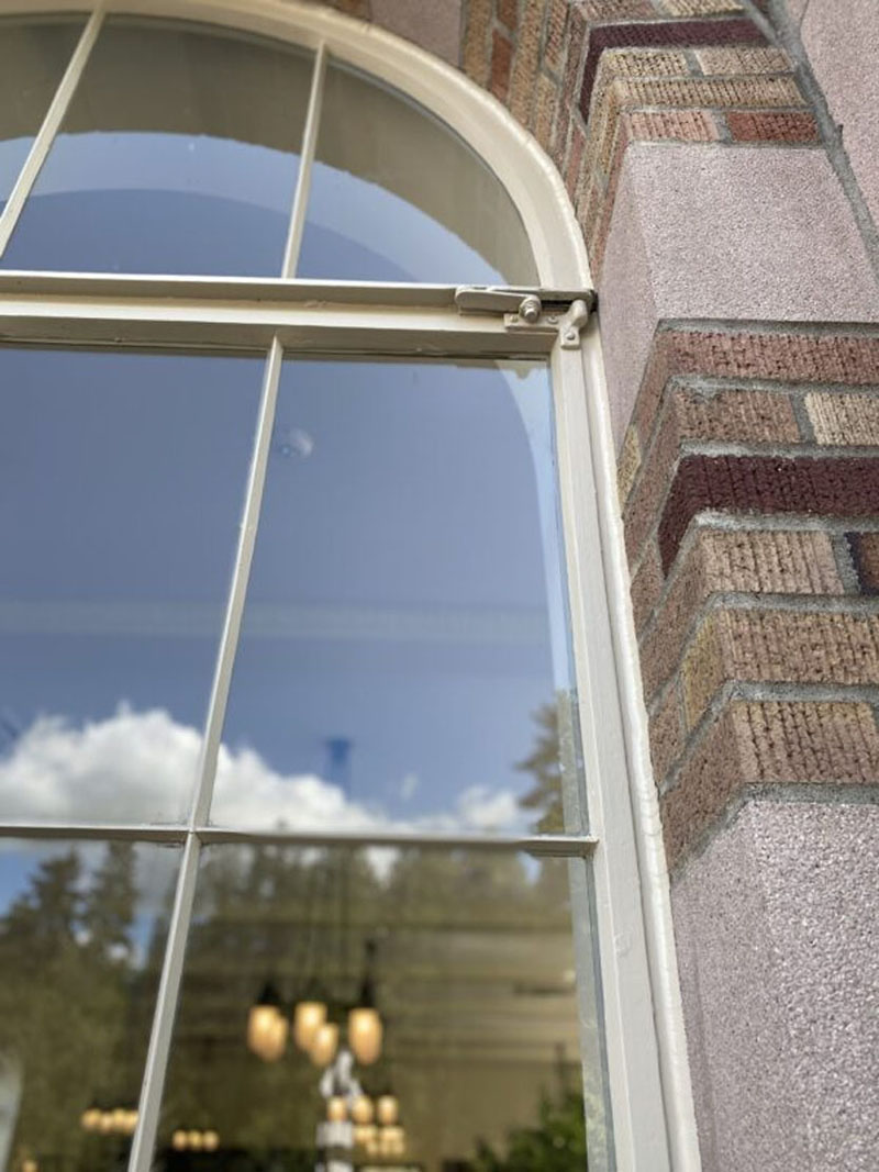 Commercial Steel Window Restoration Chosen Wood Windows