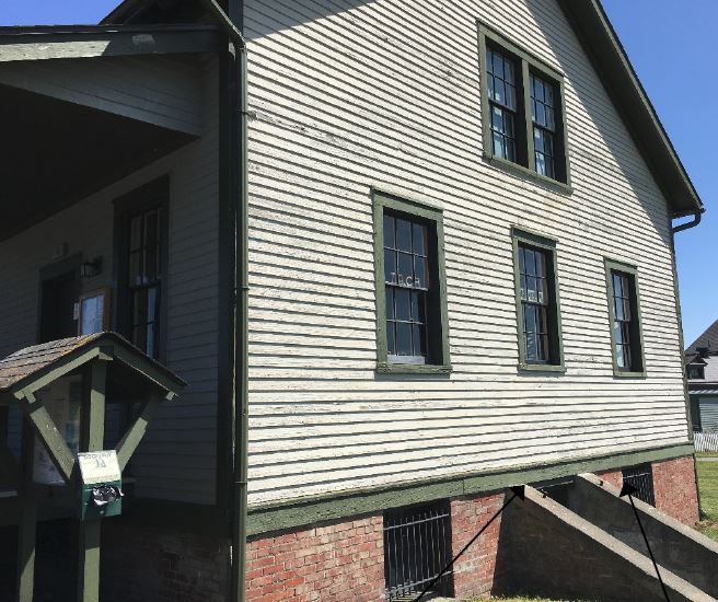 Fort Flagler - Chosen Wood Window