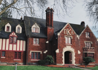 Pikes Fraternity House