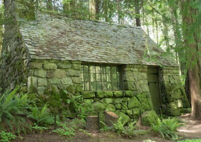 Leach Stone Cabin