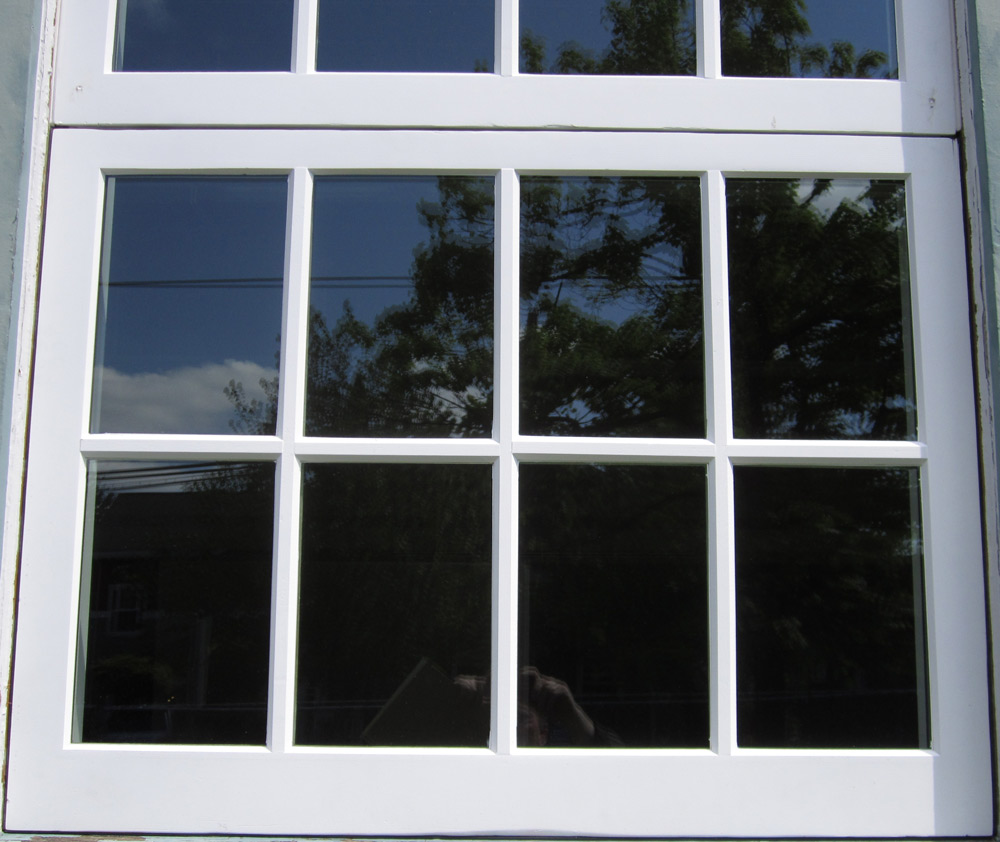 Restored Wood Window